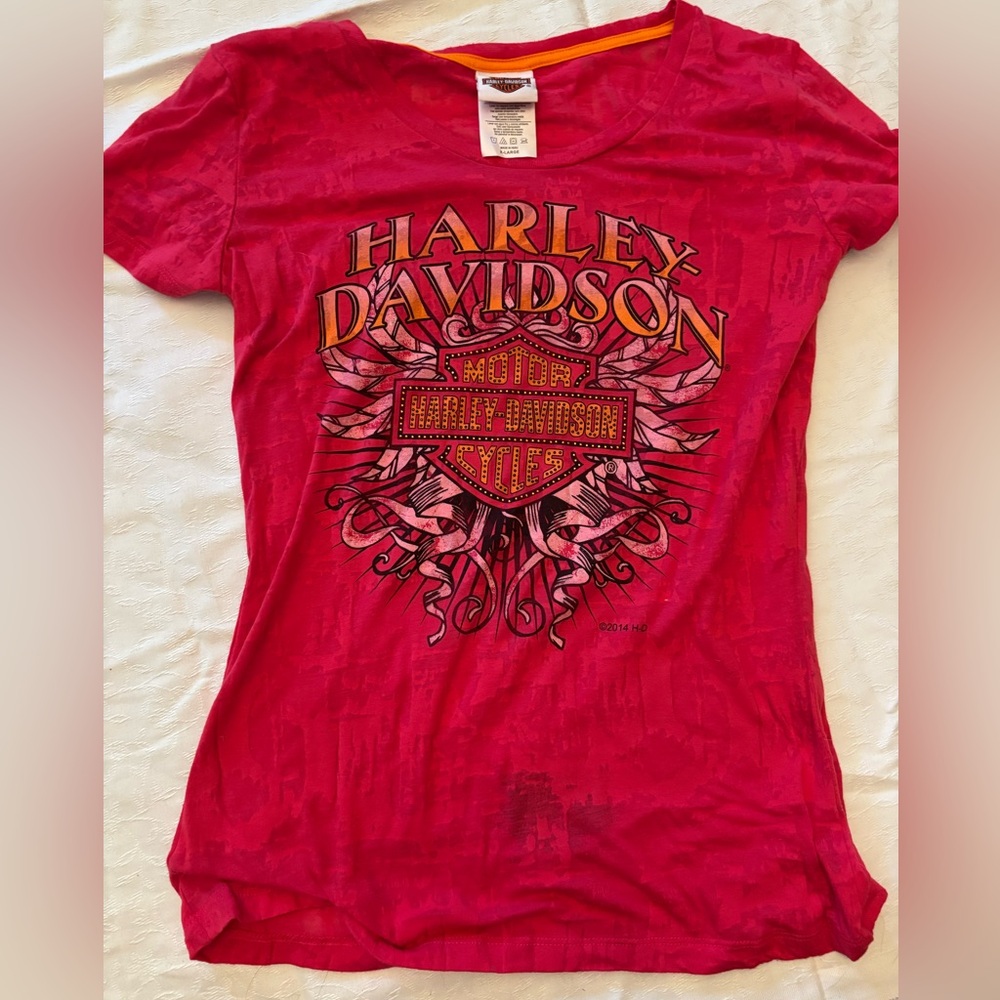 Harley-Davidson women’s graphic tshirt